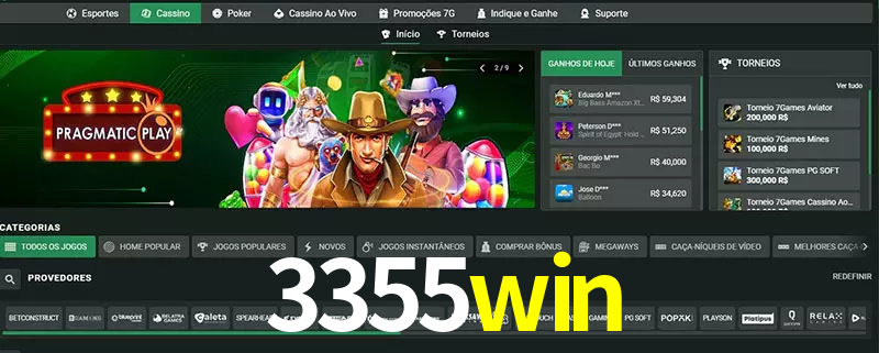 cassino 3355win