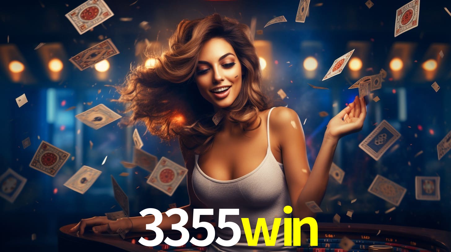 Sinta a adrenalina dos jogos de cassino com 3355win