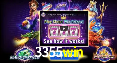 Descubra o Mundo do Cassino Online com 3355win