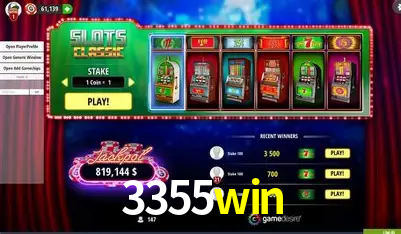 A Emoção da Loteria na 3355win: Uma Chance de Mudança de Vida