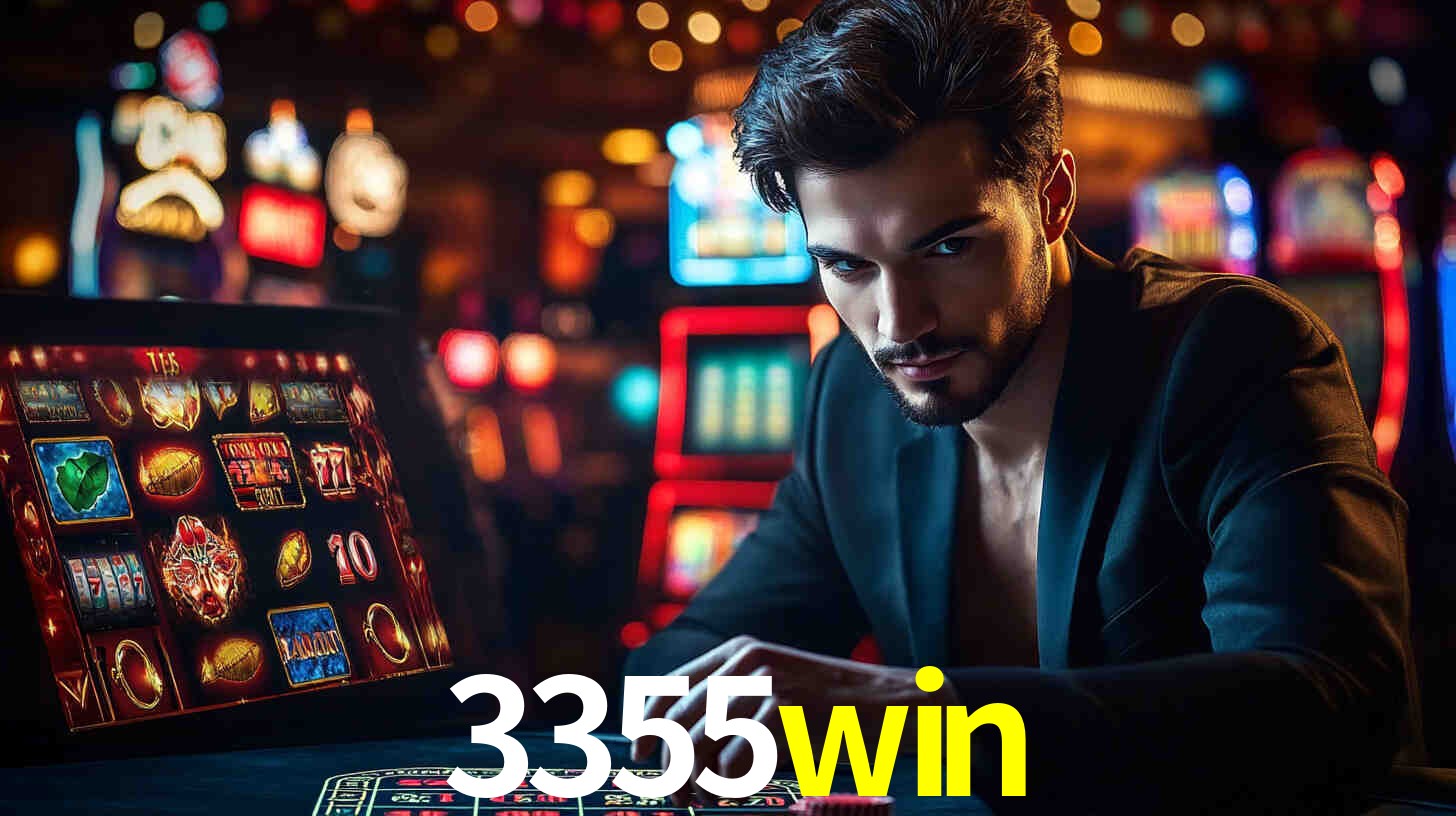 3355win: A Experiência de Casino com Jogos de Mesa ao Vivo