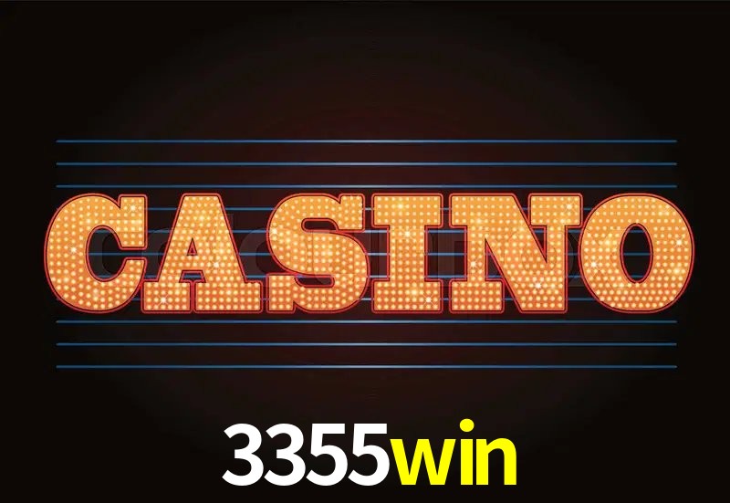 Casino Ao Vivo 3355win